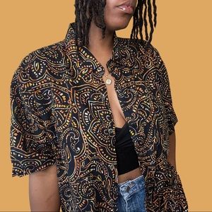 “Tasso Elba” retro mens shirt ❤️‍🔥